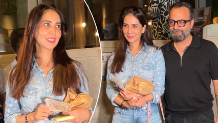 (video)Bandra Bliss: Cutie Kim Sharma Parties With Housefull 5 Filmmaker Tarun&nbsp;Mansukhani!