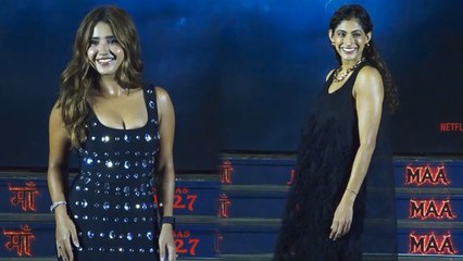 The Grand ‘MAA’ Screening: Roshni Walia & Kubra Sait Slay In Black&nbsp;Attires