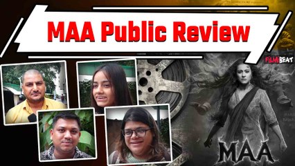 MAA Movie Public Review: Kajol की धमाकेदार Performance, “MAA” का ऐसा अवतार देख क्या बोली&nbsp;जनता?