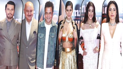 Exclusive Video: Mid-Day Showbiz Icons Awards 2025: Anupam Ji, Rajpal Yadav, Nushrratt, Nyra, Randeep, Poonam &&nbsp;More