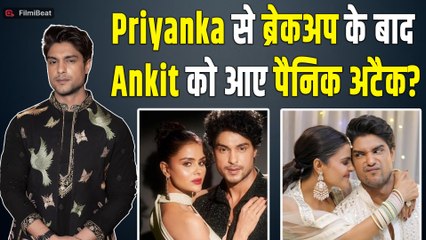 Exclusive Video: After breaking up with Priyanka Chahar Chaudhary, Ankit Gupta is in pain! He suffered panic attacks and had to go to the&nbsp;hospital.
