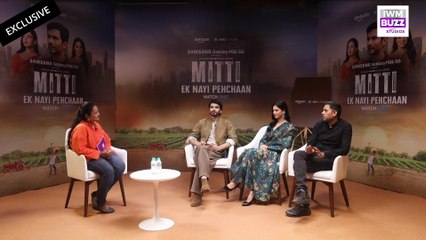 Exclusive Video: Shruti Sharma and Ishwak Singh talk on Mitti, challenges to get projects and&nbsp;more