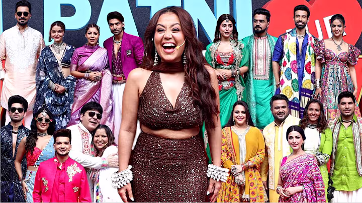 Pati Patni Aur Panga Neha Kakkar Navratri Special With Munawar, Sonali, Swara, Hina, Rubina,&nbsp;Isha