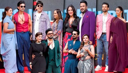 Fun Unlimited On Sets of Pati Patni Aur Panga with Gurmeet-Debina, Abhinav-Rubina, Sudesh-Mamta, Swara-Fahad &&nbsp;More