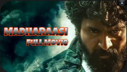 Madharaasi (2025) Full Hindi Movie HD | Latest South Hindi Dubbed Action Drama Movie&nbsp;2025