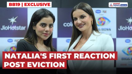 Bigg Boss 19 Exclusive Video: Natalia Opens-up on Controversy with Abhishek, and Mridul’s&nbsp;Angle