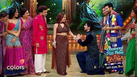 Neha Kakkar And Abhishek’s Shayari | Dhamaal With Pati Patni Aur&nbsp;Panga