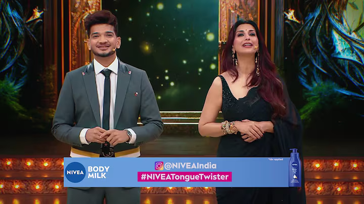 Nivea Tongue Twister Challenge | Dhamaal With Pati Patni Aur&nbsp;Panga