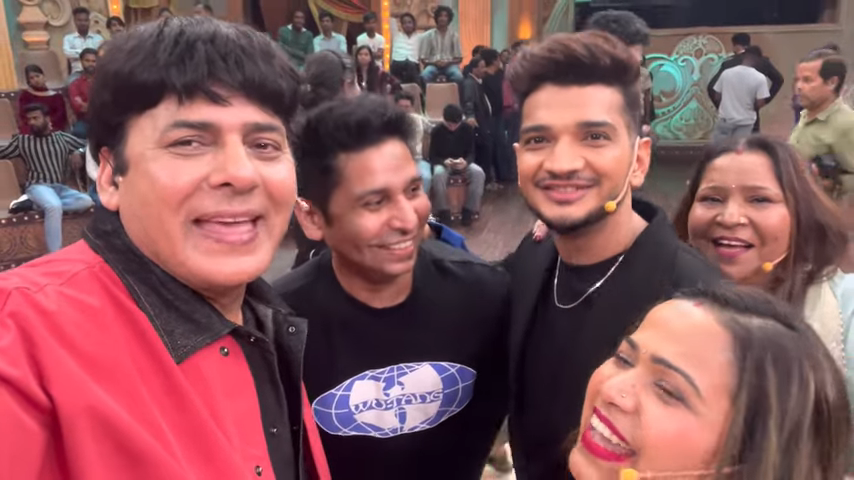 BAHUT MAZAA AAYA SHOOT PER 😍 | PATI PATNI AUR PANGA&nbsp;BTS