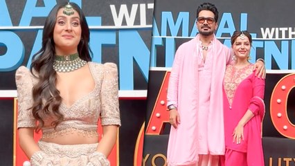 Pati Patni Aur Panga Sets: Isha Malviya, Rubina Dilaik & Abhinav Shukla’s Elegant Ethnic&nbsp;Avatars