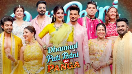 Pati Patni Aur Panga – Sonali Bendre, Munawar Faruqui, Gurmeet-Debina, Swara-Fahad, Sudesh, Hina &&nbsp;more