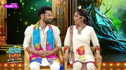 Pati Patni Aur Panga Today NEW PROMO: Swara Ka Raaz Sunkar Hina, Rubina Sabki Nikale&nbsp;Hasi!