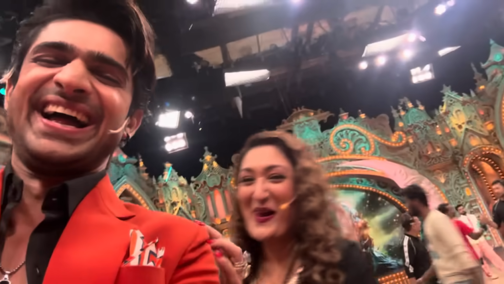 Ache din aagaye 😍♥️ || AbhishekKumar || Pati Patni And&nbsp;Panga