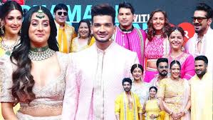 UNCUT | Pati Patni Aur Panga | Avika Gor-Milind Chandwani Sangeet Ceremony | Munawar,Sonali,Isha