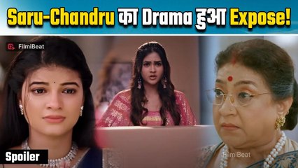 Saru Spoiler: Ved To Hate Saru As The Latter’s Lie Of Being Chandru’s Daughter Gets&nbsp;Caught