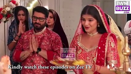 Saru On Location: Ved ne khilaya Saru ko pyaar se laddu; Anika ka plan hua&nbsp;successful
