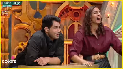 Video! Pati Patni Aur Panga Promo: Hina Khan Hui Out Of Control, Khana banana Hina Ko Hua&nbsp;Mushkil