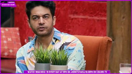 Bigg Boss LIVE Update： Neelam Ko Lekar Tanya Farrhana Ne Kiya Khulasa, Tanya Ke Nikle&nbsp;Aansu