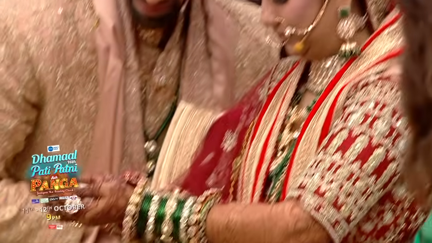 Avika’s Vidaayi Ceremony | Dhamaal With Pati Patni Aur&nbsp;Panga