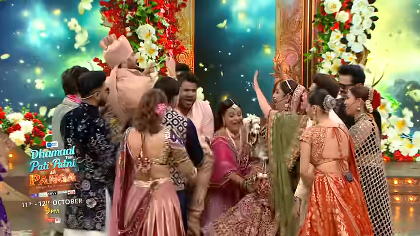 Twist In Avika And Milind’s Wedding | Dhamaal With Pati Patni Aur&nbsp;Panga