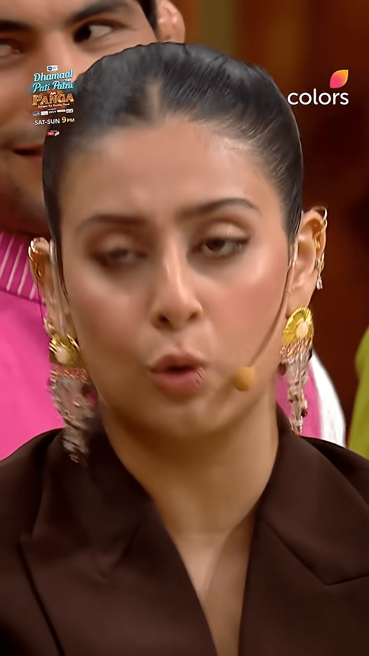 Isha Explaining The Muhaavaraa | Dhamaal With Pati Patni Aur&nbsp;Panga