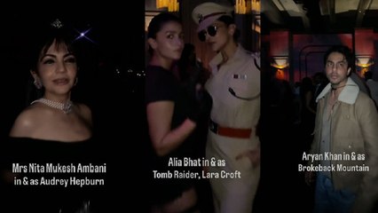 Bollywood Halloween Party 2025: Nita Ambani, Deepika Padukone & Other Celebs Halloween Look&nbsp;Troll!