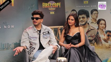 Exclusive Video: Munawar Faruqui & Krystle D’Souza Talk About First Copy S2 | Jacket Gift, Acting Growth &&nbsp;More